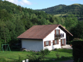 Valley View Villa in Le Menil with Private Garden Cross Country Nearby